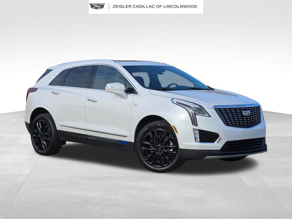 New 2025 Cadillac XT5 Premium Luxury