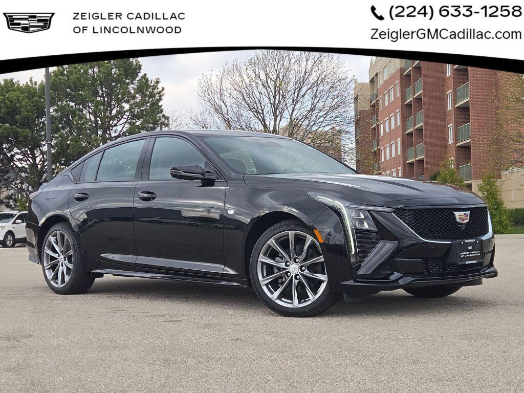 New 2026 Cadillac CT5 Sport