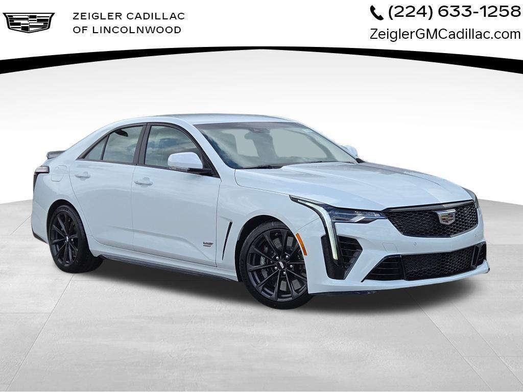 New 2026 Cadillac CT4-V V-Series Blackwing RWD