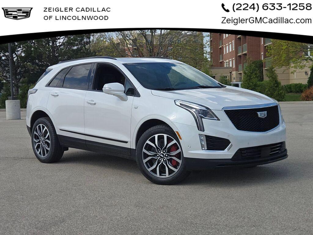 New 2026 Cadillac XT5 Sport