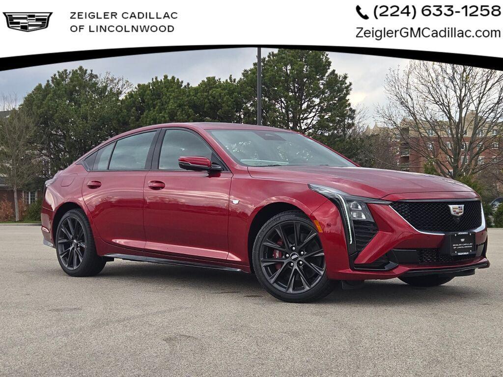 New 2026 Cadillac CT5 Sport