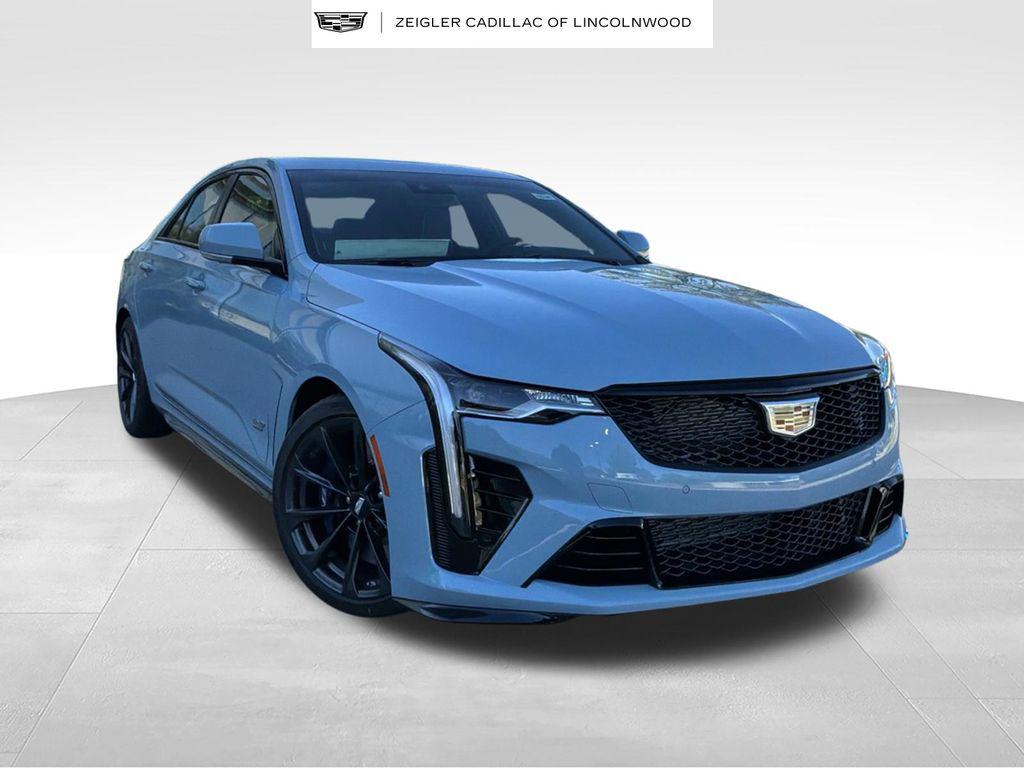 New 2026 Cadillac CT4-V V-Series Blackwing RWD