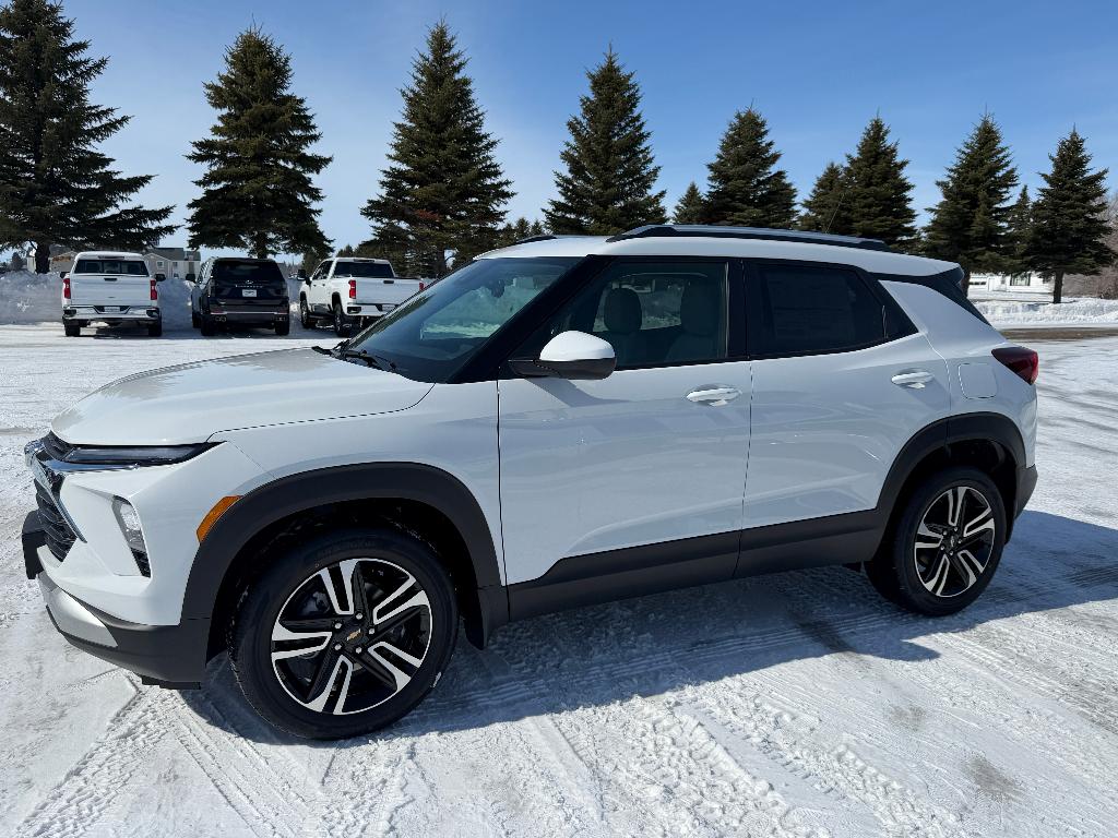 New 2026 Chevrolet Trailblazer LT