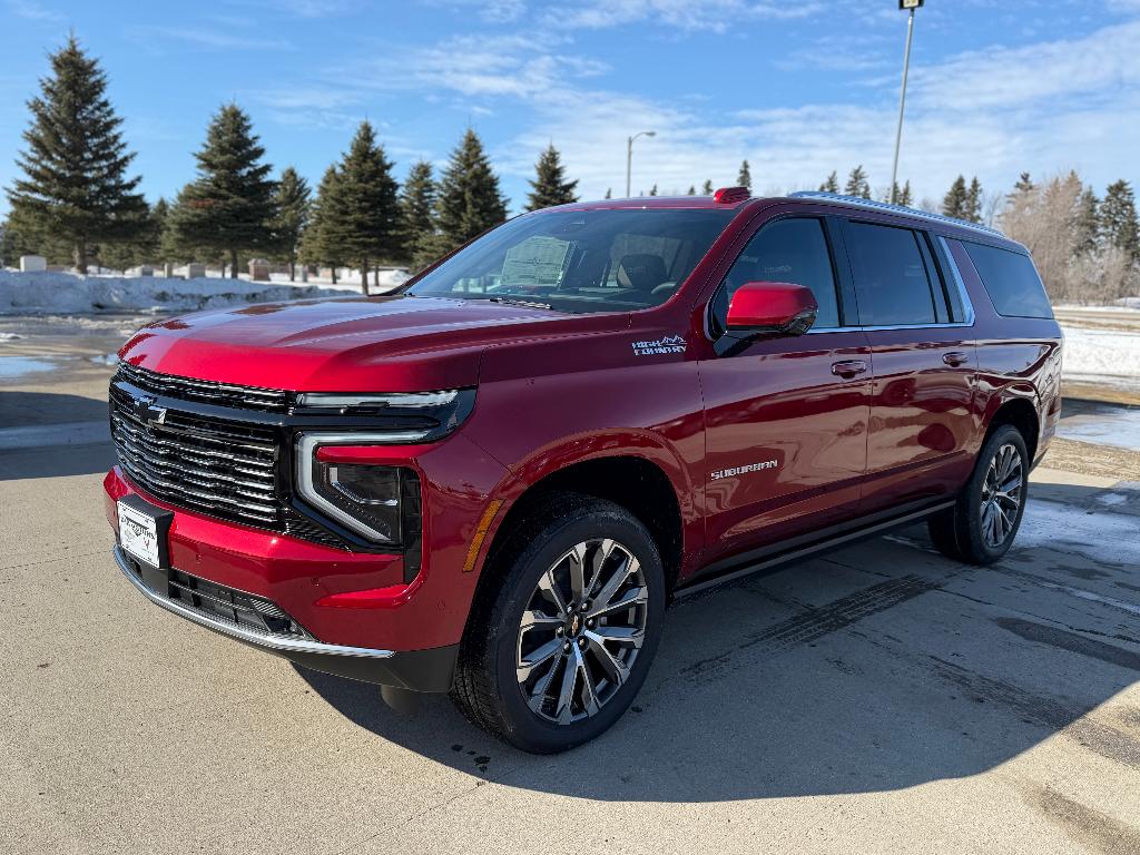 New 2026 Chevrolet Suburban High Country
