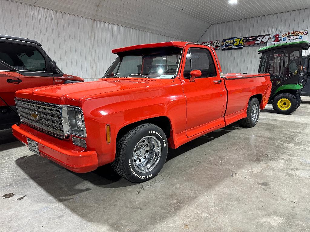 1976 Chevrolet C10/K10