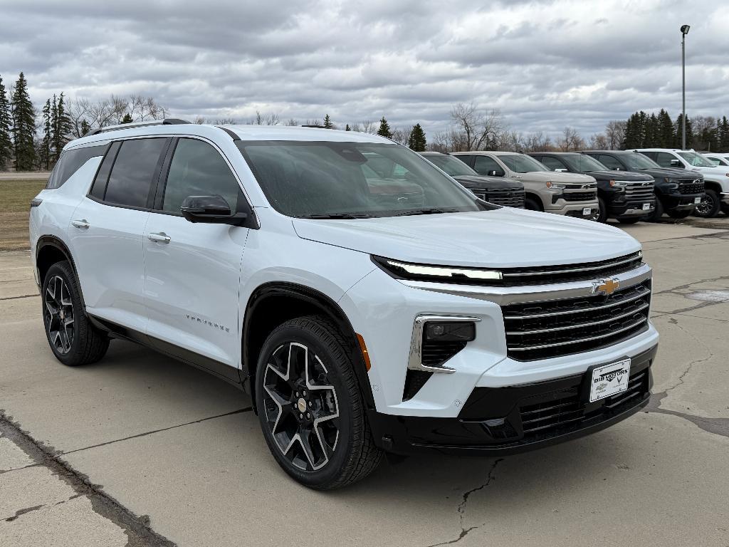 New 2026 Chevrolet Traverse High Country