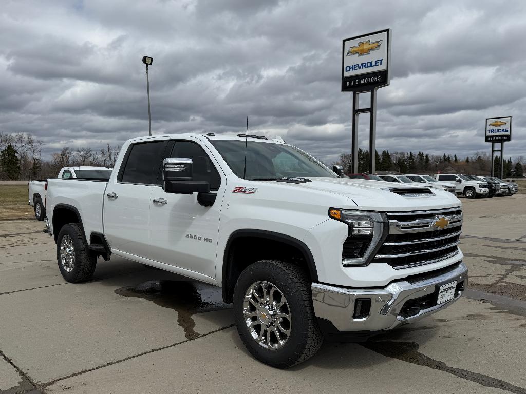 New 2026 Chevrolet Silverado 3500 LTZ