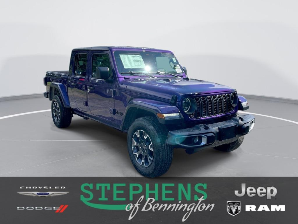 New 2026 Jeep Gladiator Sport