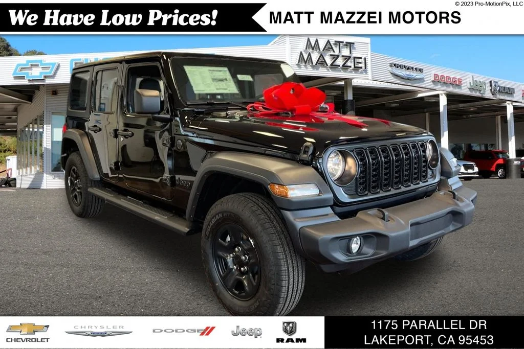 New 2026 Jeep Wrangler Sport