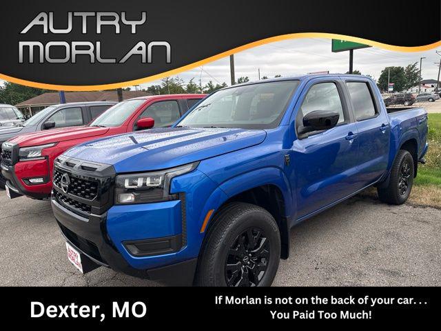 New 2026 Nissan Frontier SV