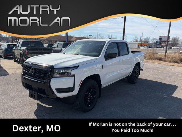 New 2026 Nissan Frontier SV