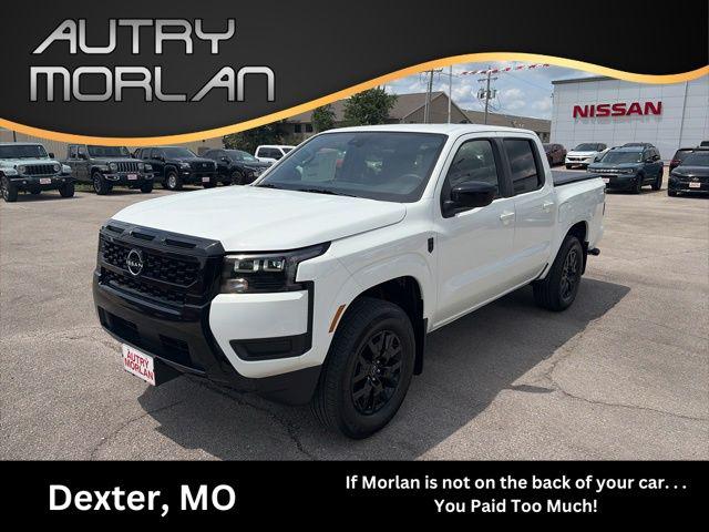 New 2026 Nissan Frontier SV