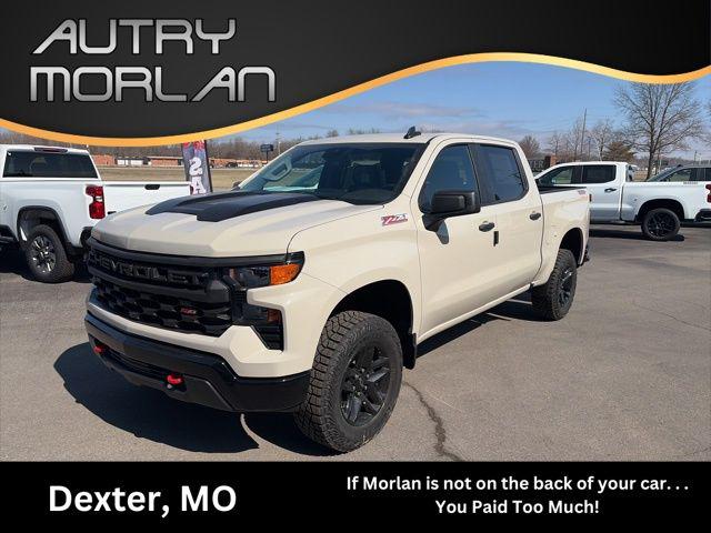 New 2026 Chevrolet Silverado 1500 Custom Trail Boss