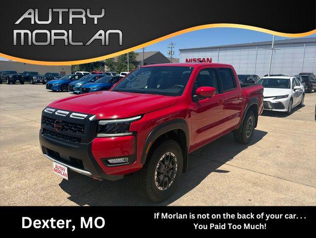 New 2026 Nissan Frontier PRO-4X