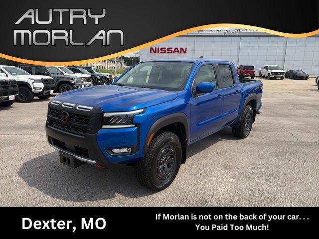 New 2026 Nissan Frontier PRO-4X