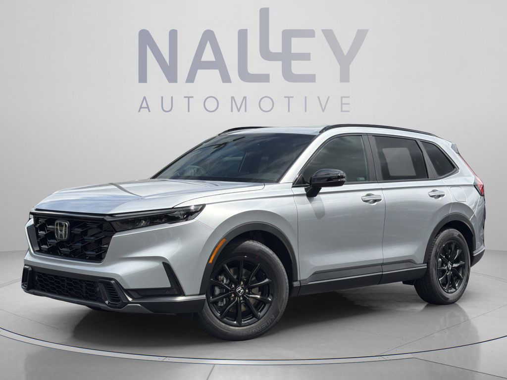 New 2026 Honda CR-V Hybrid Sport-L FWD