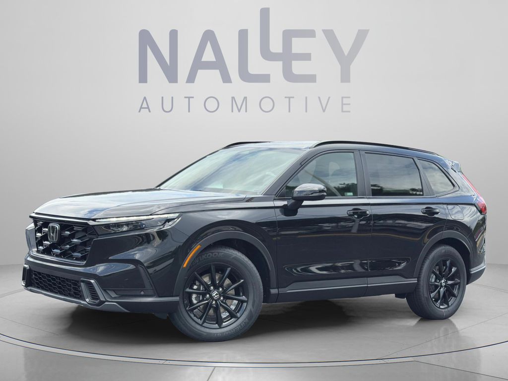 New 2026 Honda CR-V Hybrid Sport-L FWD