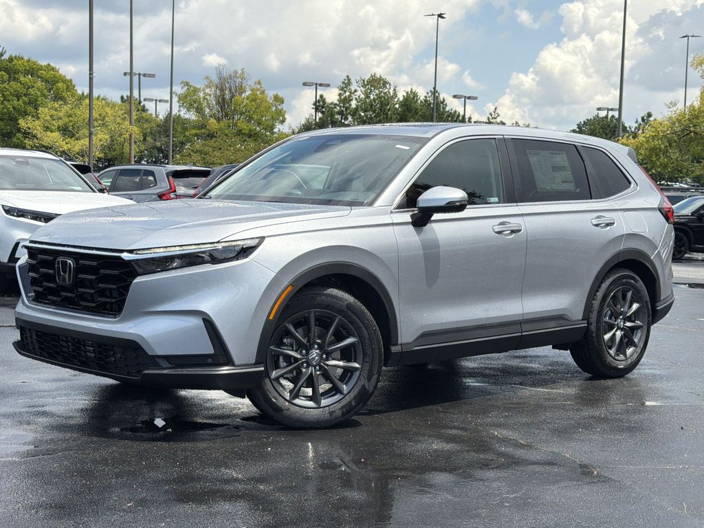 New 2026 Honda CR-V EX-L 2WD