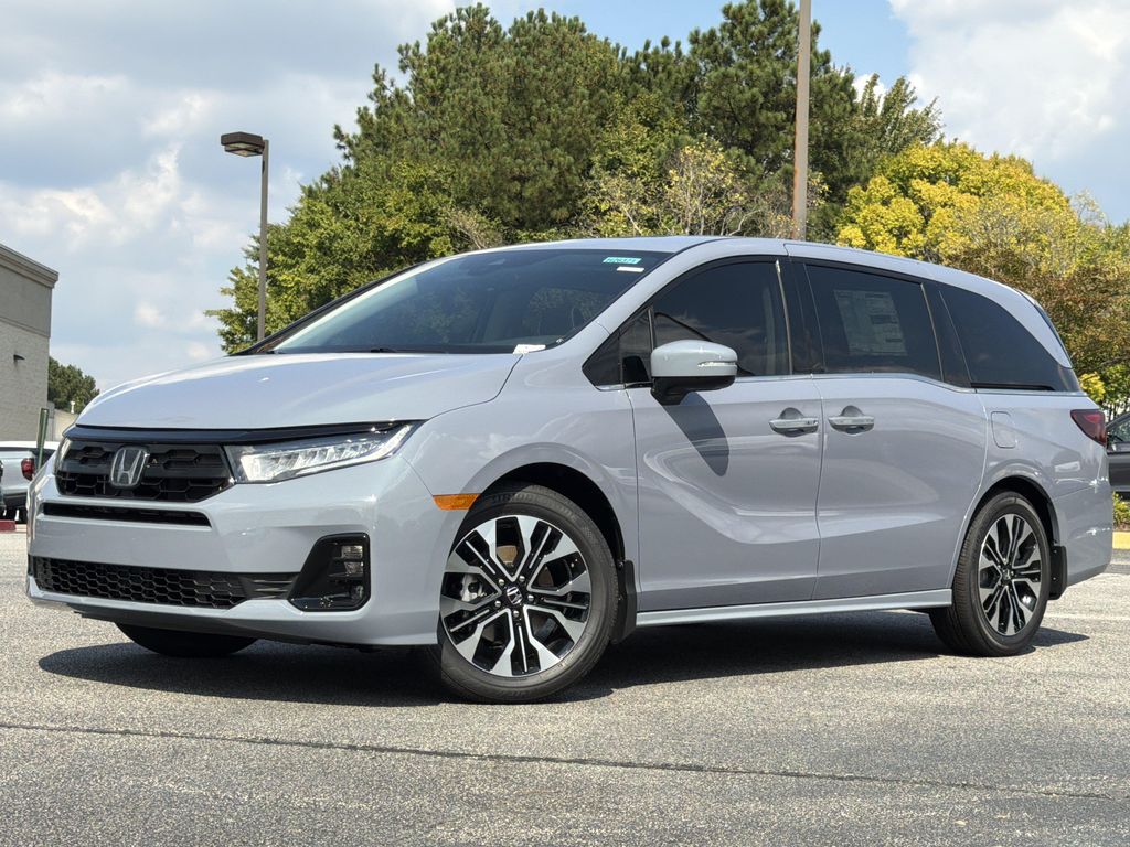 New 2027 Honda Odyssey Elite