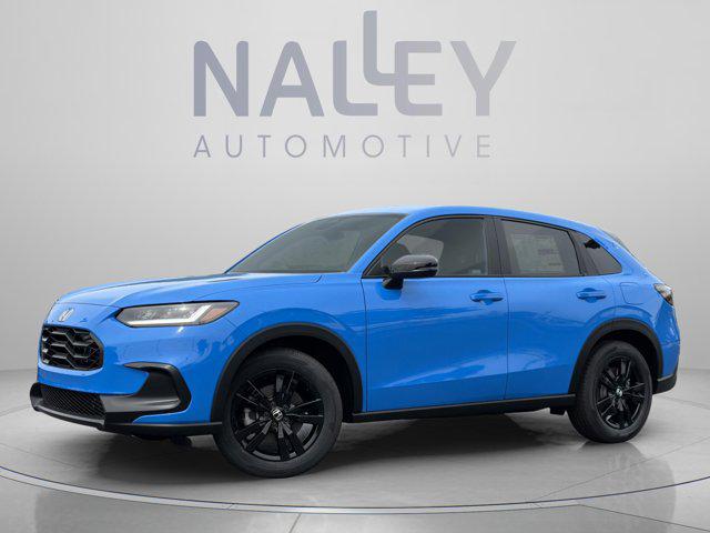New 2026 Honda HR-V AWD Sport
