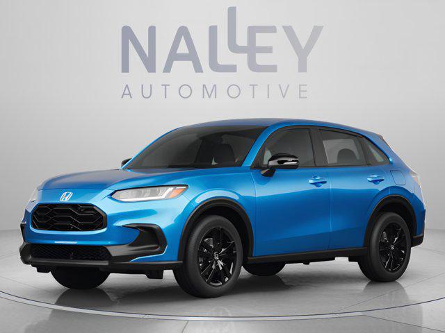 New 2026 Honda HR-V AWD Sport