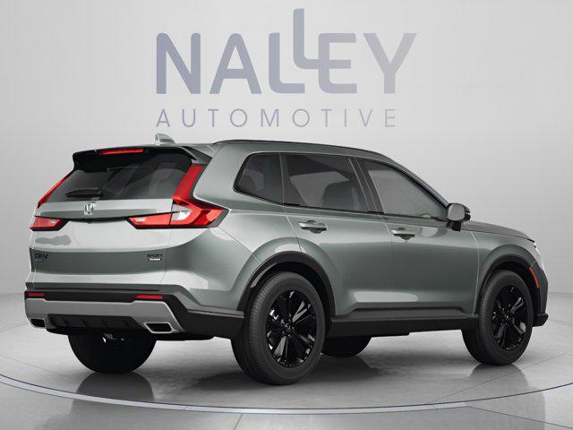 HONDA CR-V HYBRID TRAILSPORT AWD - 3