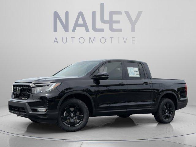 New 2026 Honda Ridgeline Black