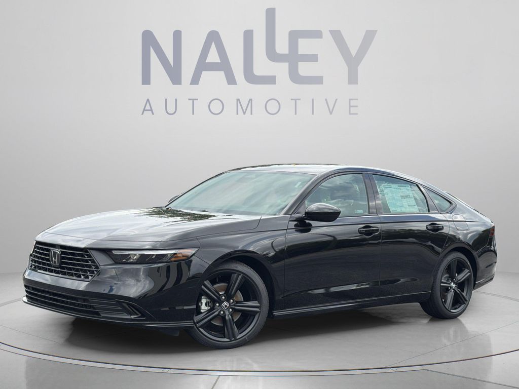 New 2026 Honda Accord Hybrid Sport-L
