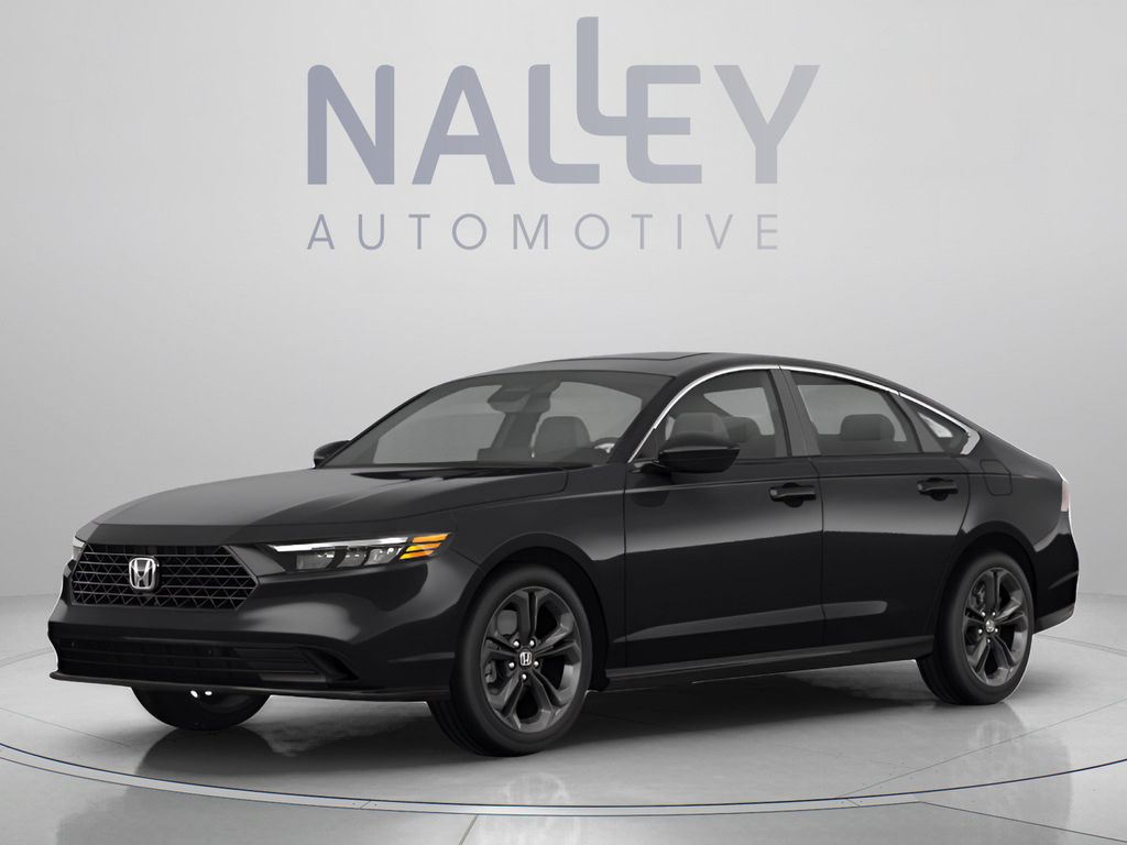 New 2026 Honda Accord Hybrid Sport-L