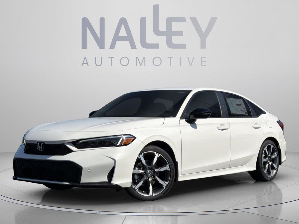 New 2026 Honda Civic Hybrid Sport Touring