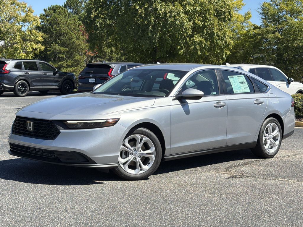 New 2026 Honda Accord LX 1.5T