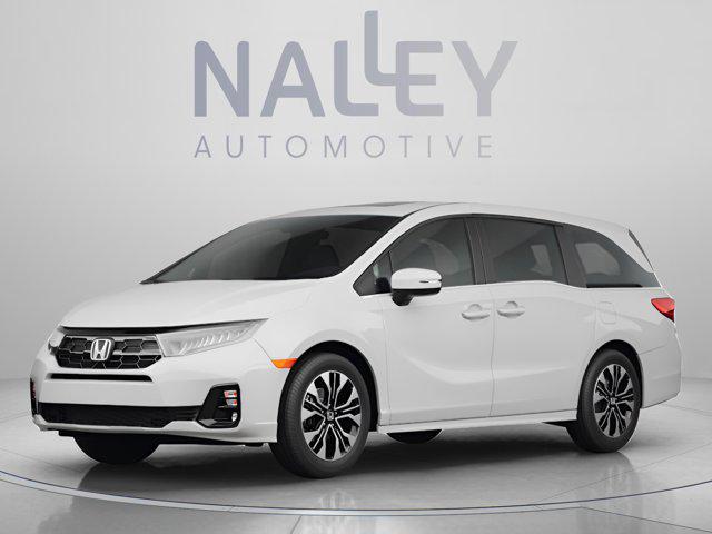 New 2026 Honda Odyssey EX-L