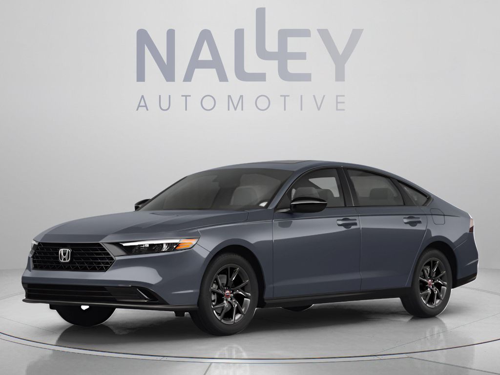 New 2026 Honda Accord LX 1.5T