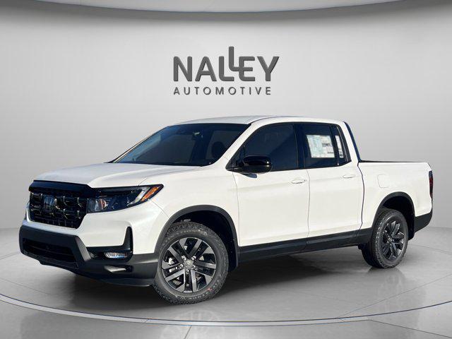 New 2026 Honda Ridgeline Sport