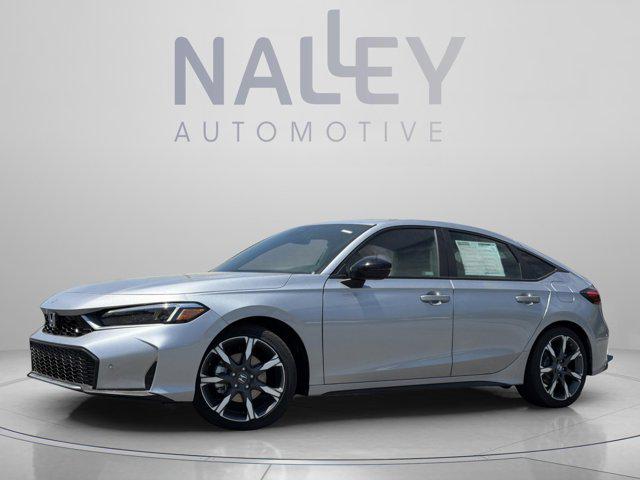 New 2026 Honda Civic Hybrid Sport Touring