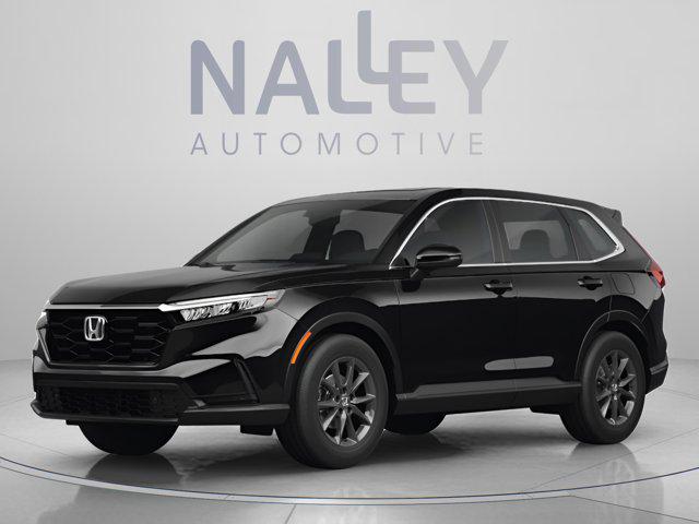 New 2026 Honda CR-V LX 2WD