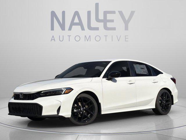 New 2026 Honda Civic Sport