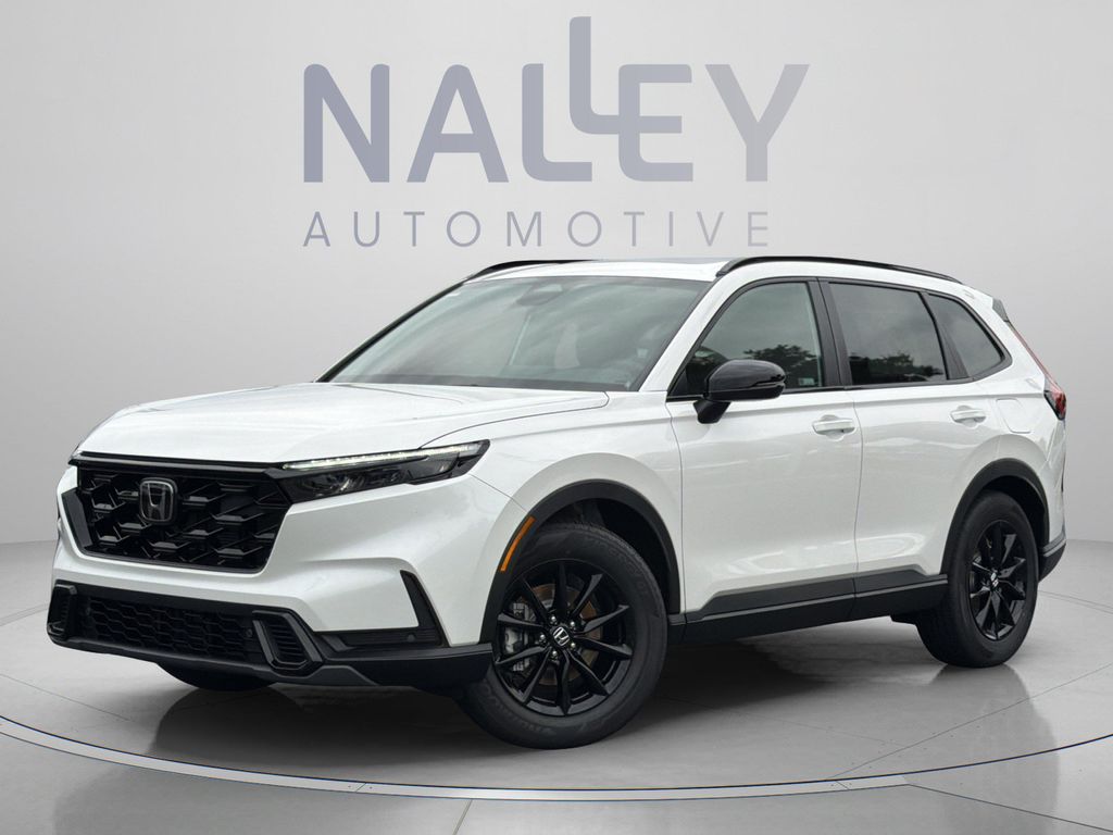 New 2026 Honda CR-V Hybrid Sport-L FWD