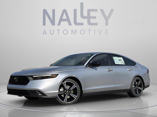 New 2026 Honda Accord Hybrid Sport