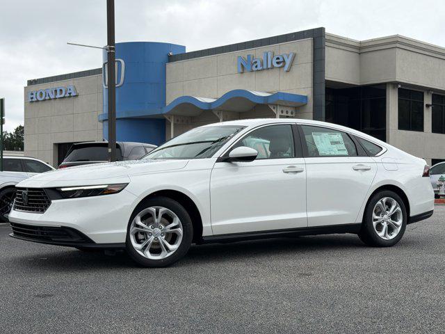 New 2026 Honda Accord LX 1.5T