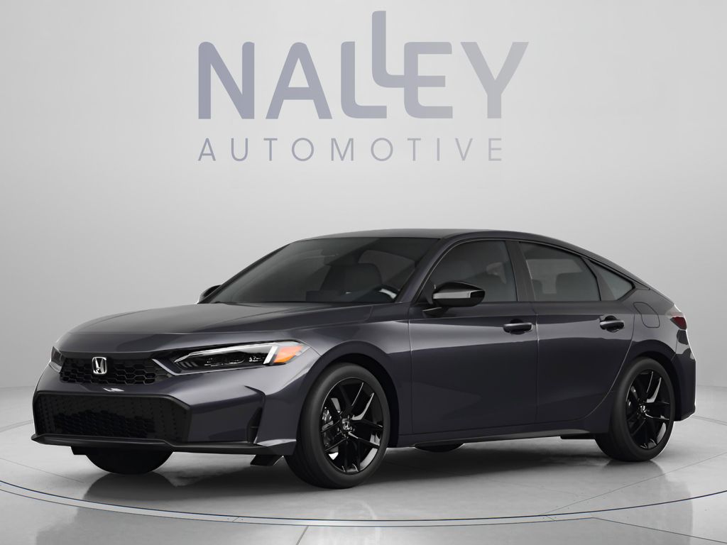 New 2026 Honda Civic Hybrid Sport Touring