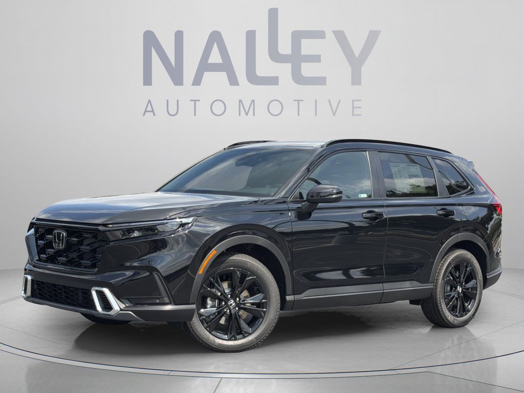 New 2027 Honda CR-V Hybrid Sport Touring AWD