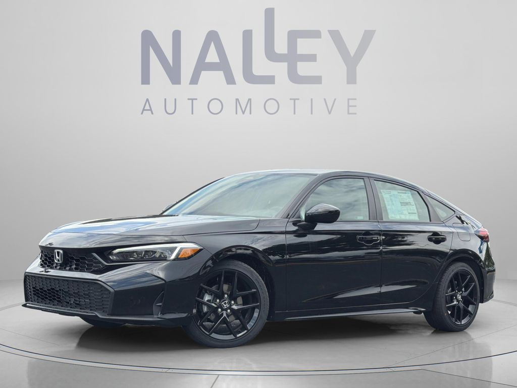 New 2026 Honda Civic Sport