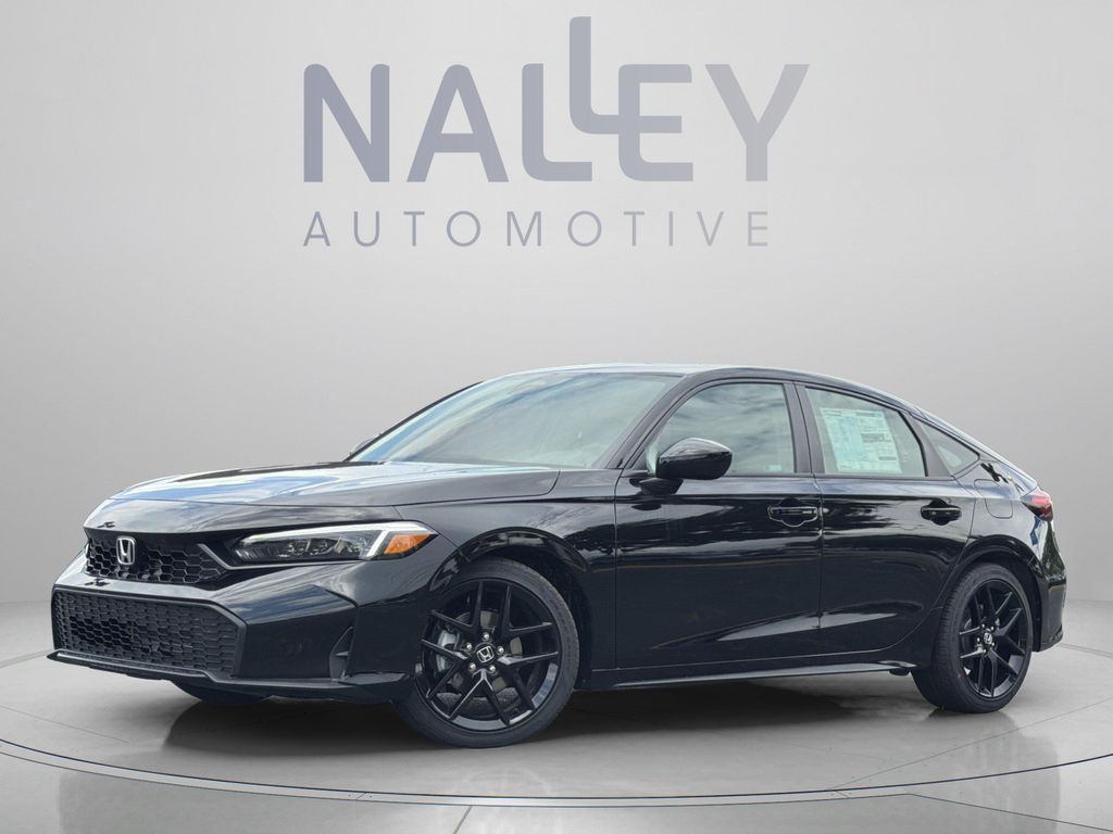 New 2026 Honda Civic Sport