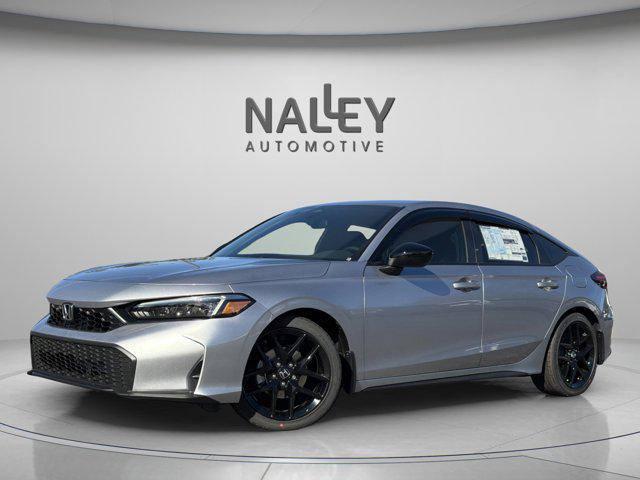 New 2026 Honda Civic Sport