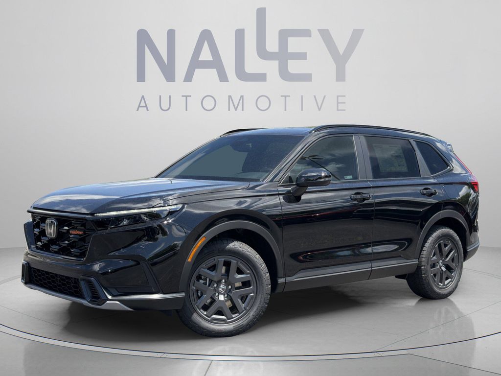 New 2026 Honda CR-V Hybrid TrailSport AWD