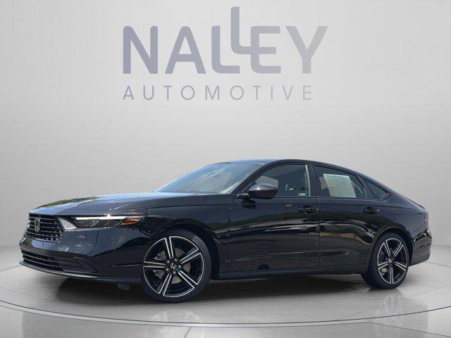 New 2026 Honda Accord Hybrid Sport