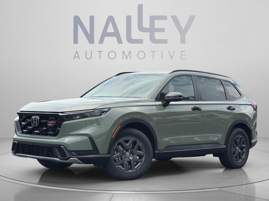 New 2026 Honda CR-V Hybrid TrailSport AWD