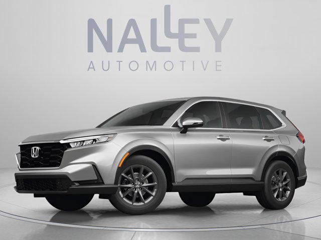 New 2026 Honda CR-V EX-L 2WD