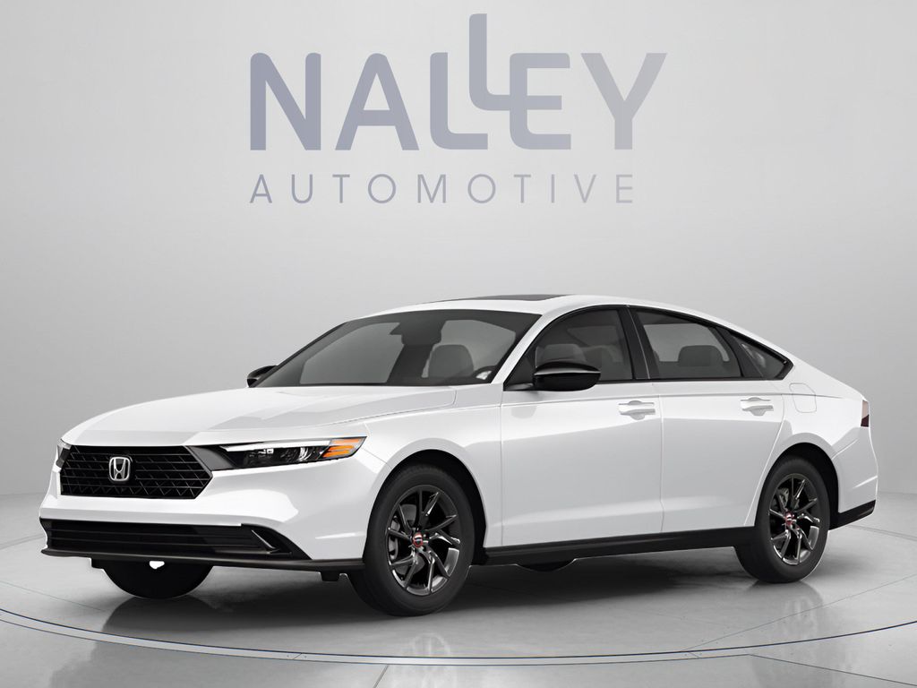 New 2026 Honda Accord LX 1.5T